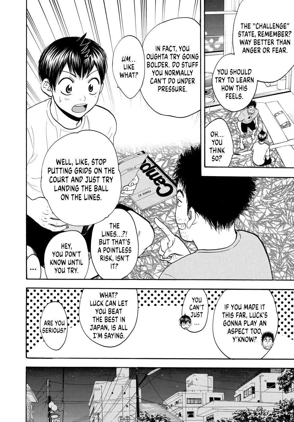 Read Baby Steps Manga Online