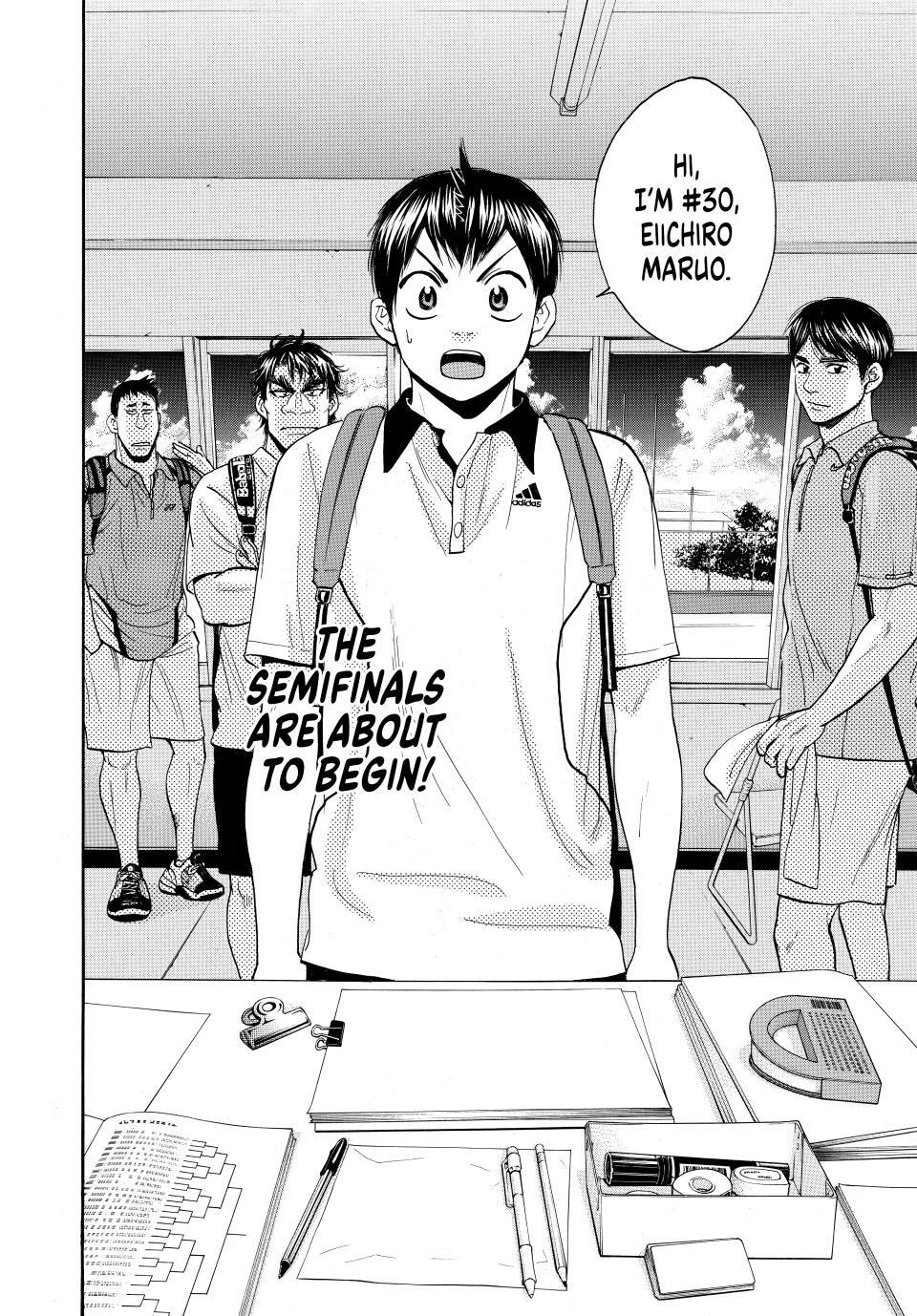 Read Baby Steps Manga Online