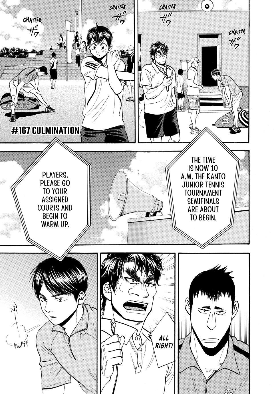 Read Baby Steps Manga Online