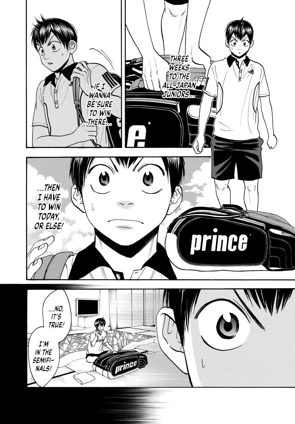 Read Baby Steps Manga Online