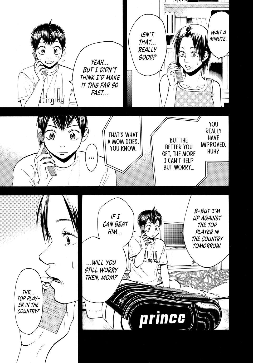 Read Baby Steps Manga Online