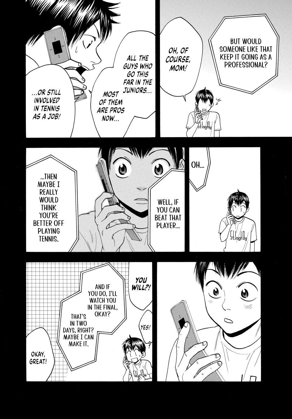 Read Baby Steps Manga Online