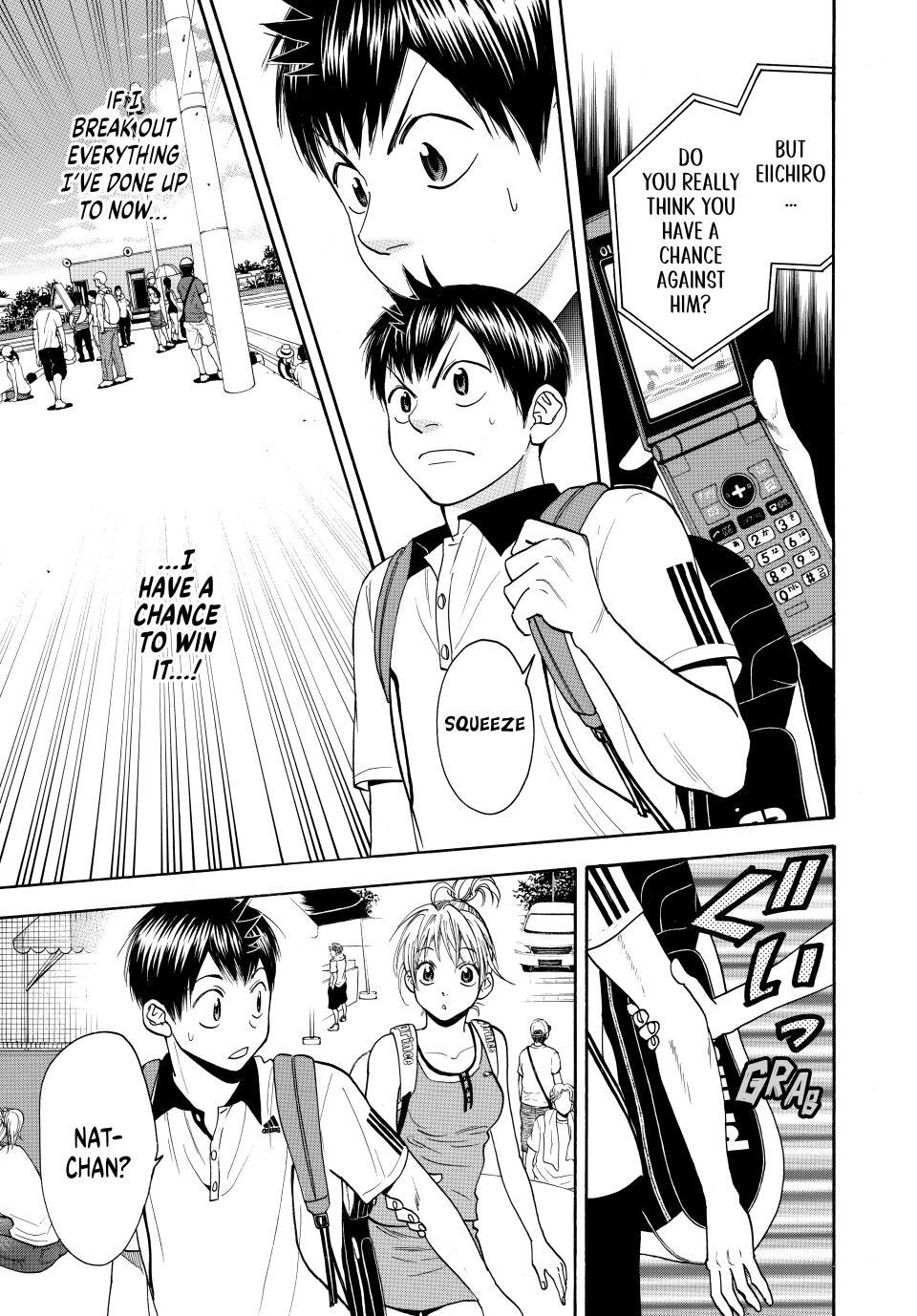 Read Baby Steps Manga Online
