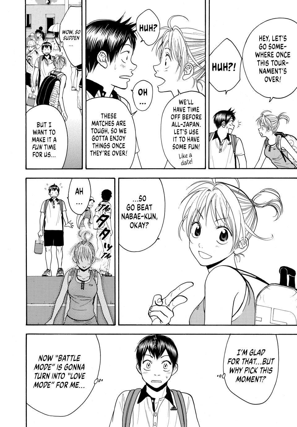 Read Baby Steps Manga Online