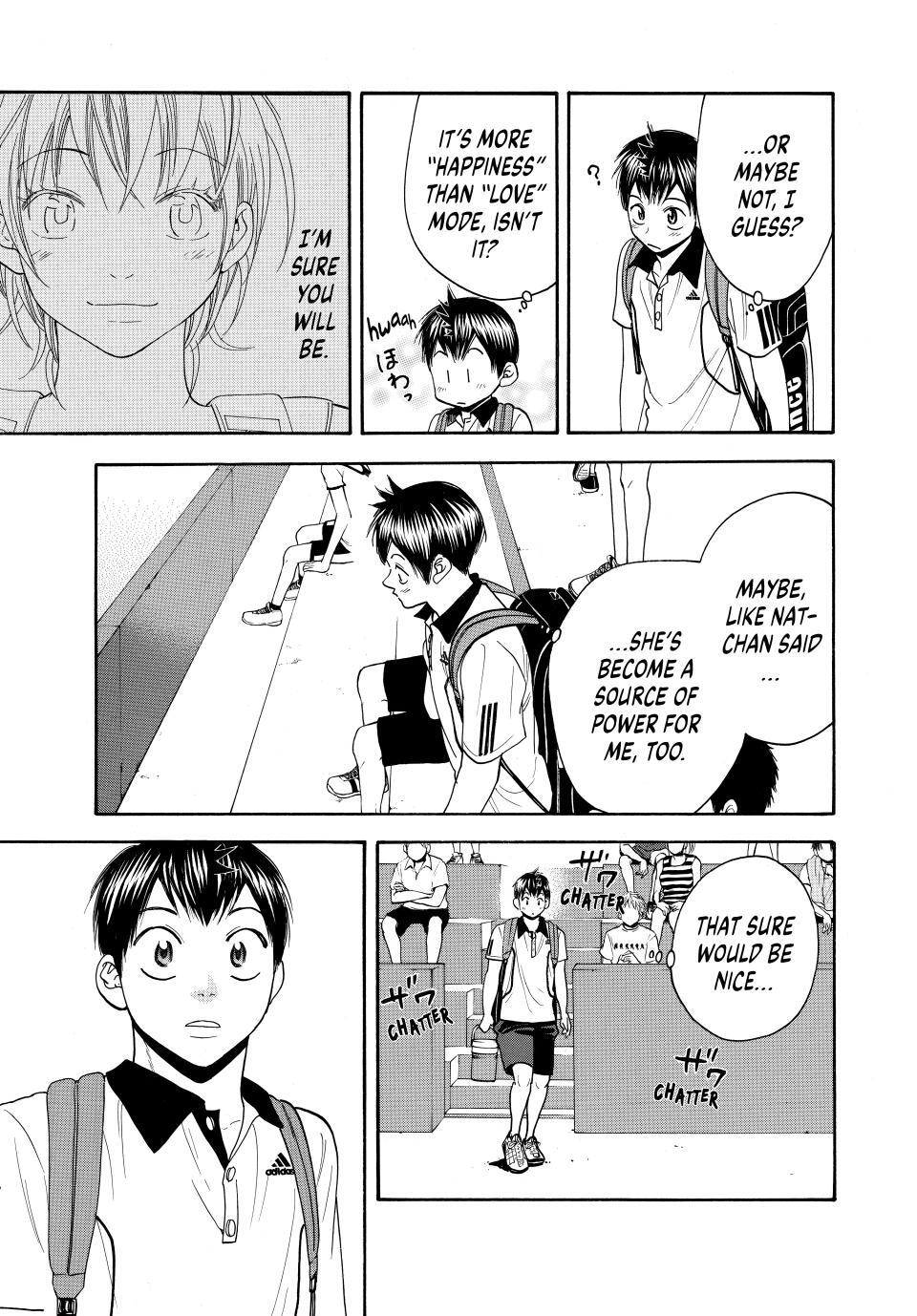 Read Baby Steps Manga Online