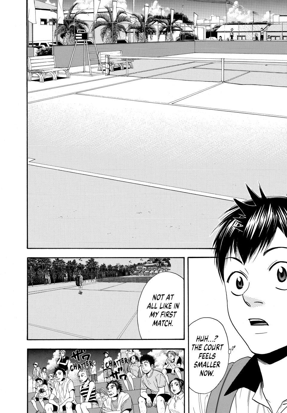 Read Baby Steps Manga Online