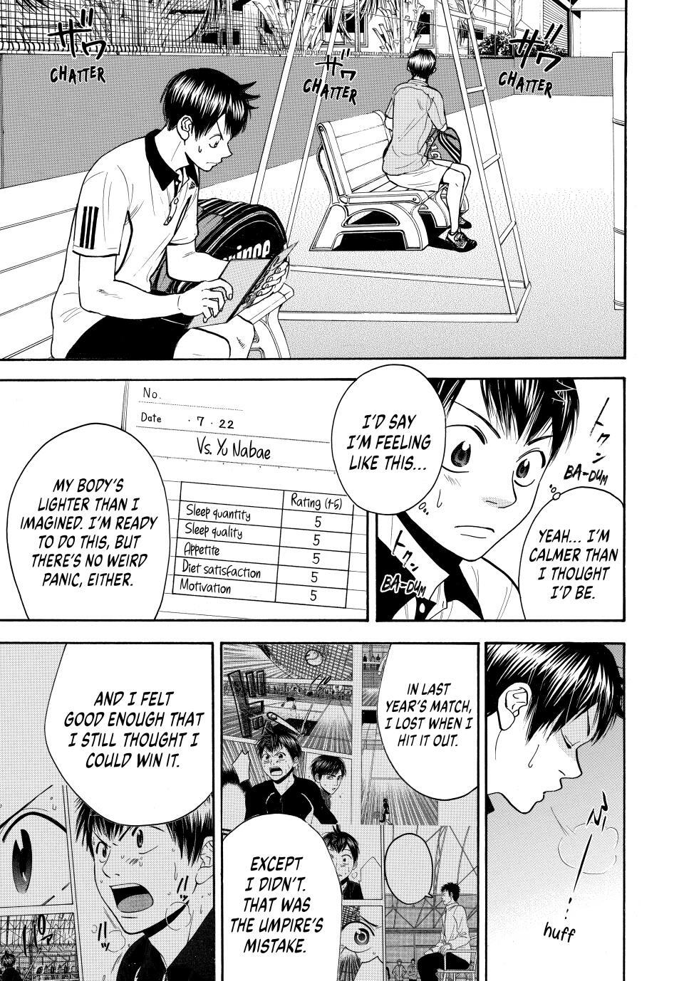 Read Baby Steps Manga Online