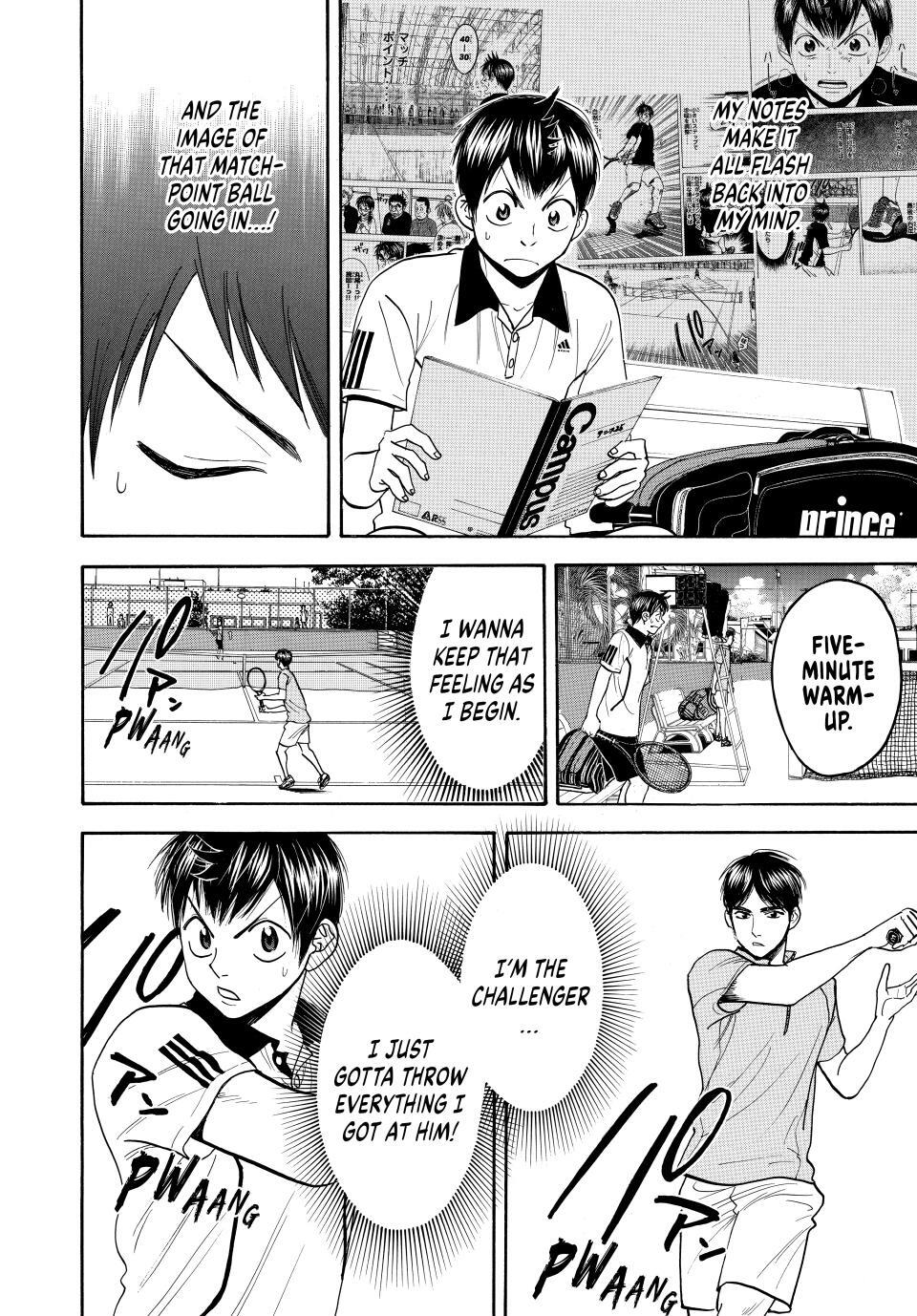 Read Baby Steps Manga Online