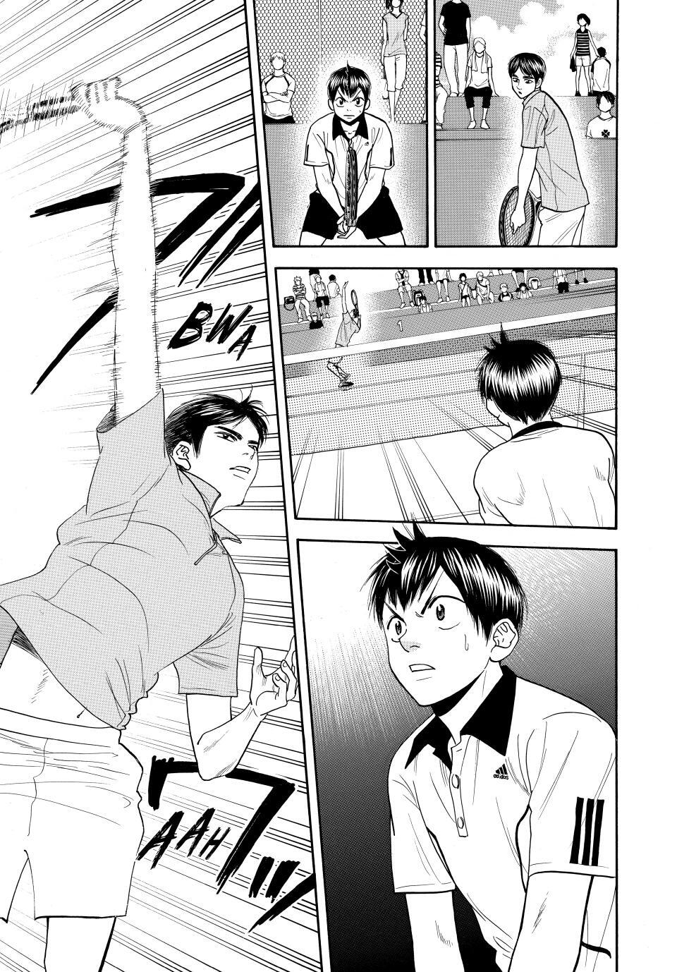 Read Baby Steps Manga Online