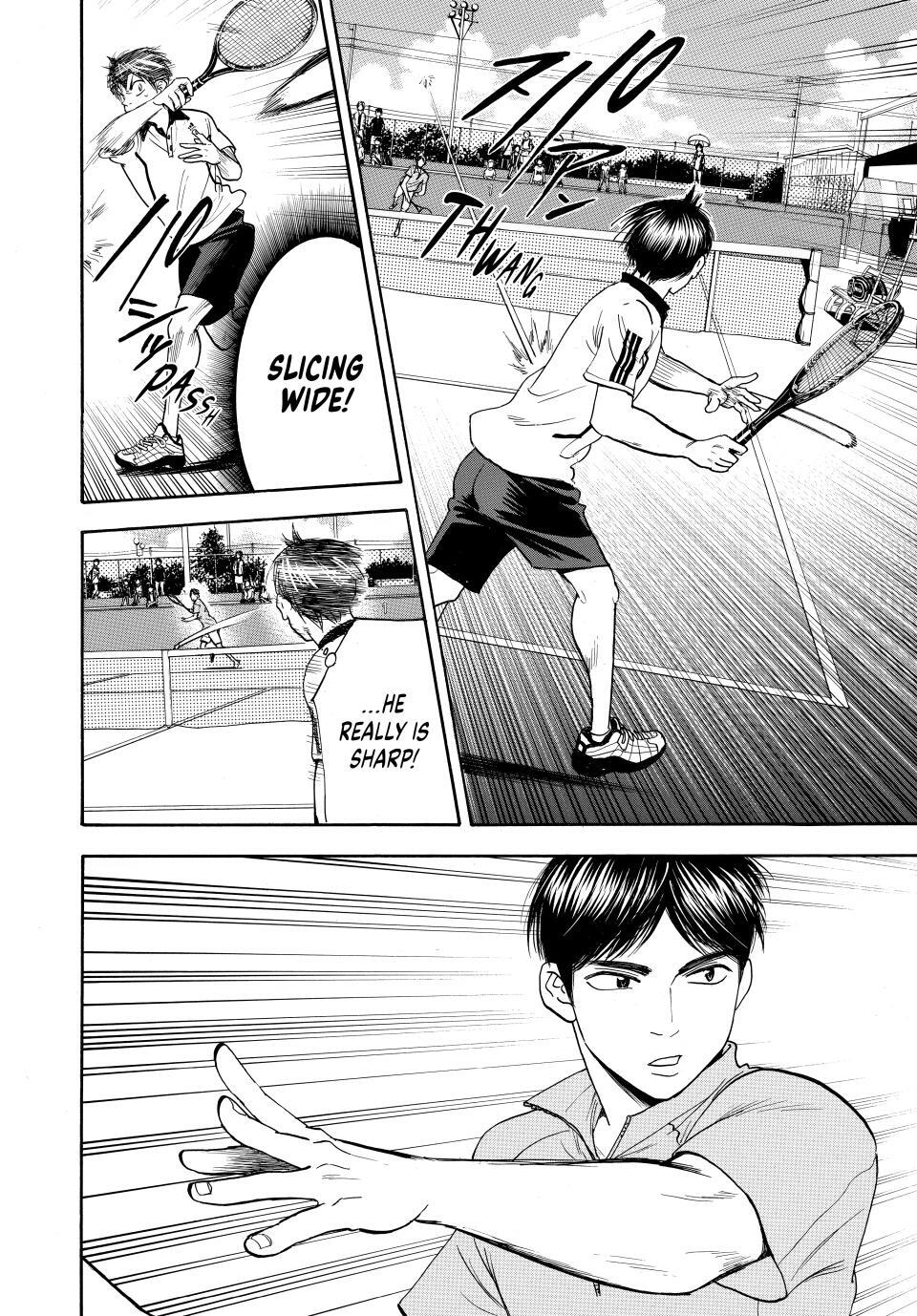 Read Baby Steps Manga Online
