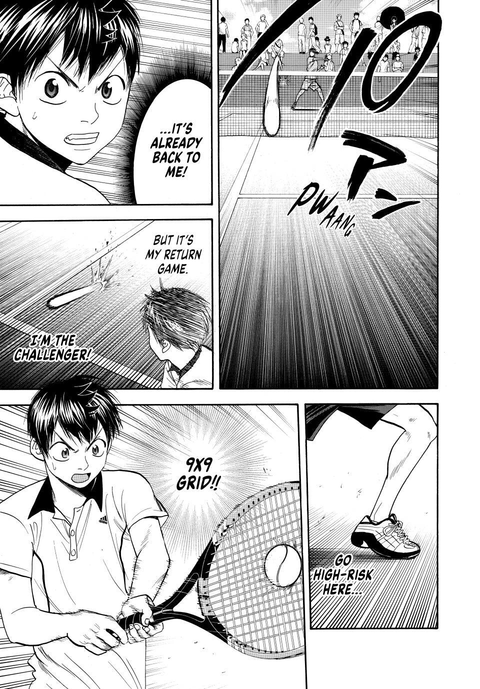 Read Baby Steps Manga Online