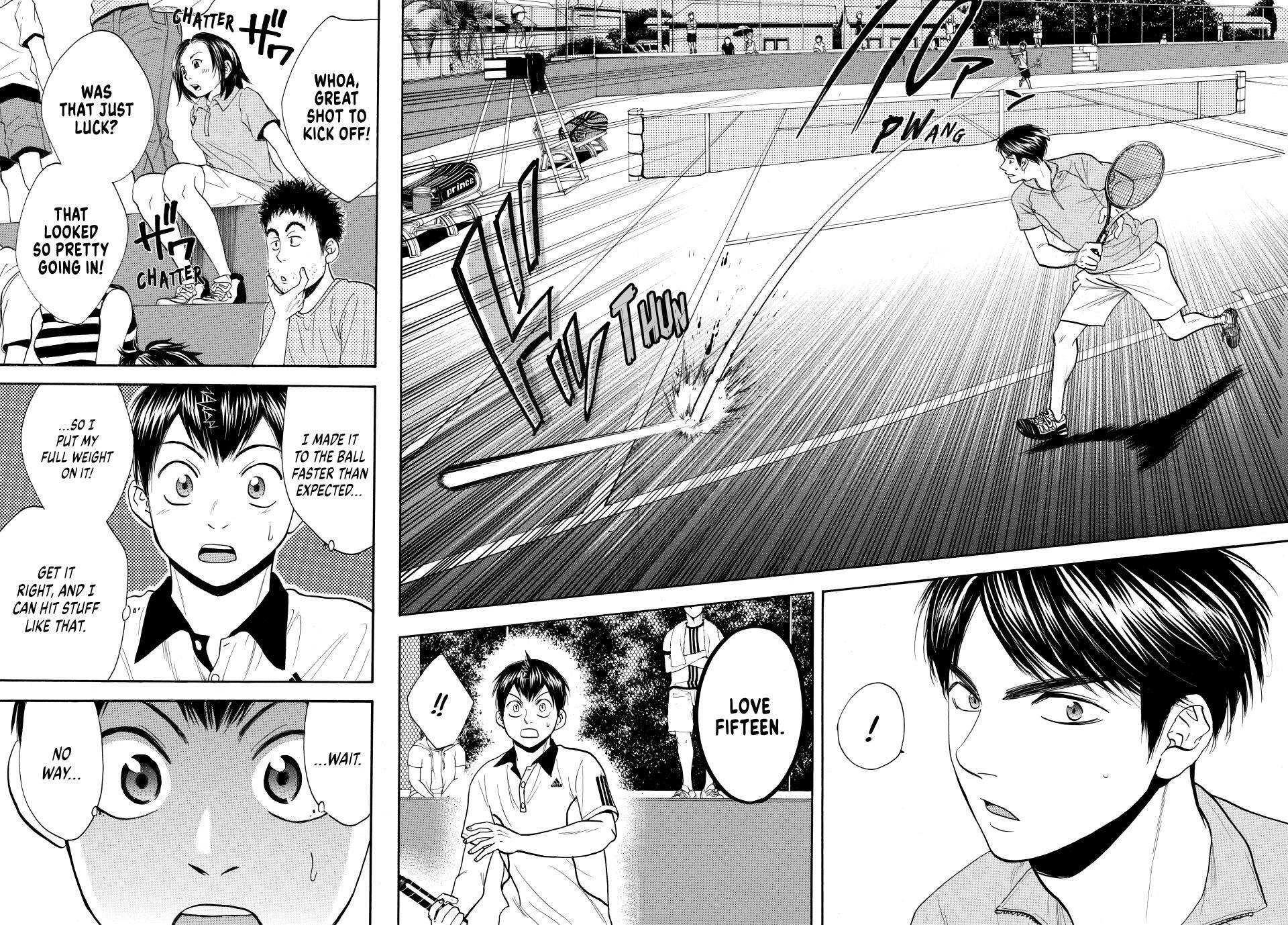 Read Baby Steps Manga Online