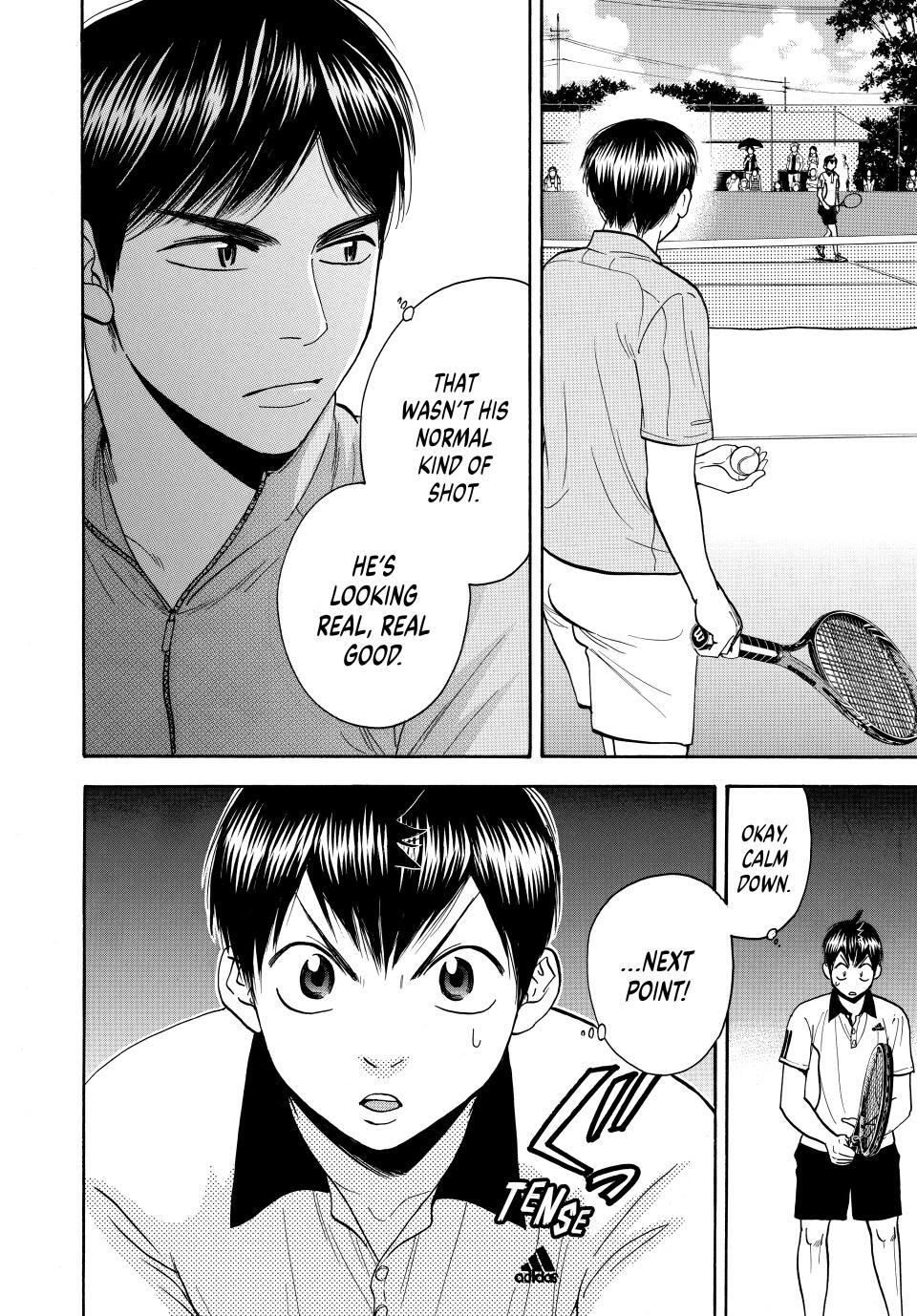 Read Baby Steps Manga Online