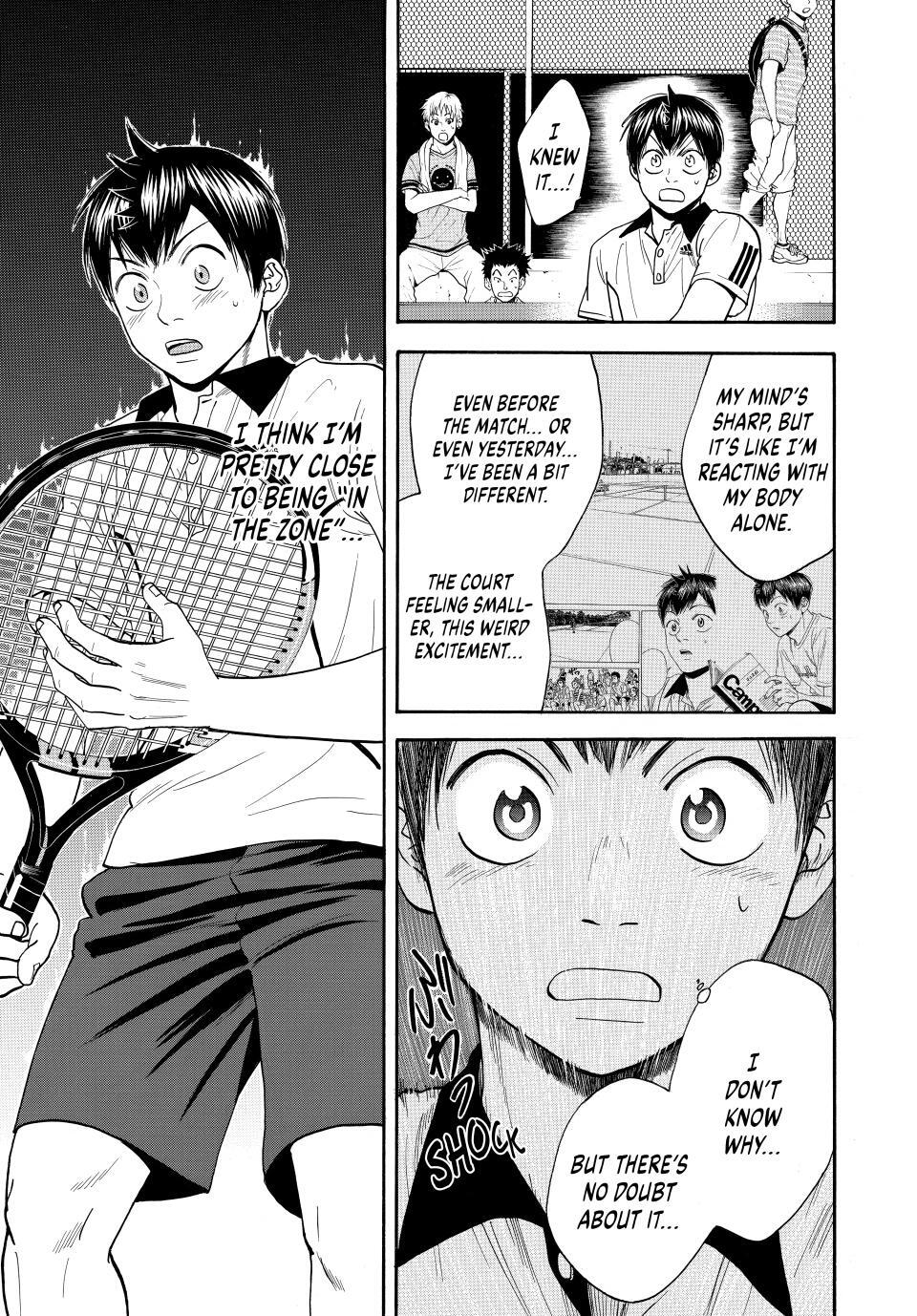 Read Baby Steps Manga Online