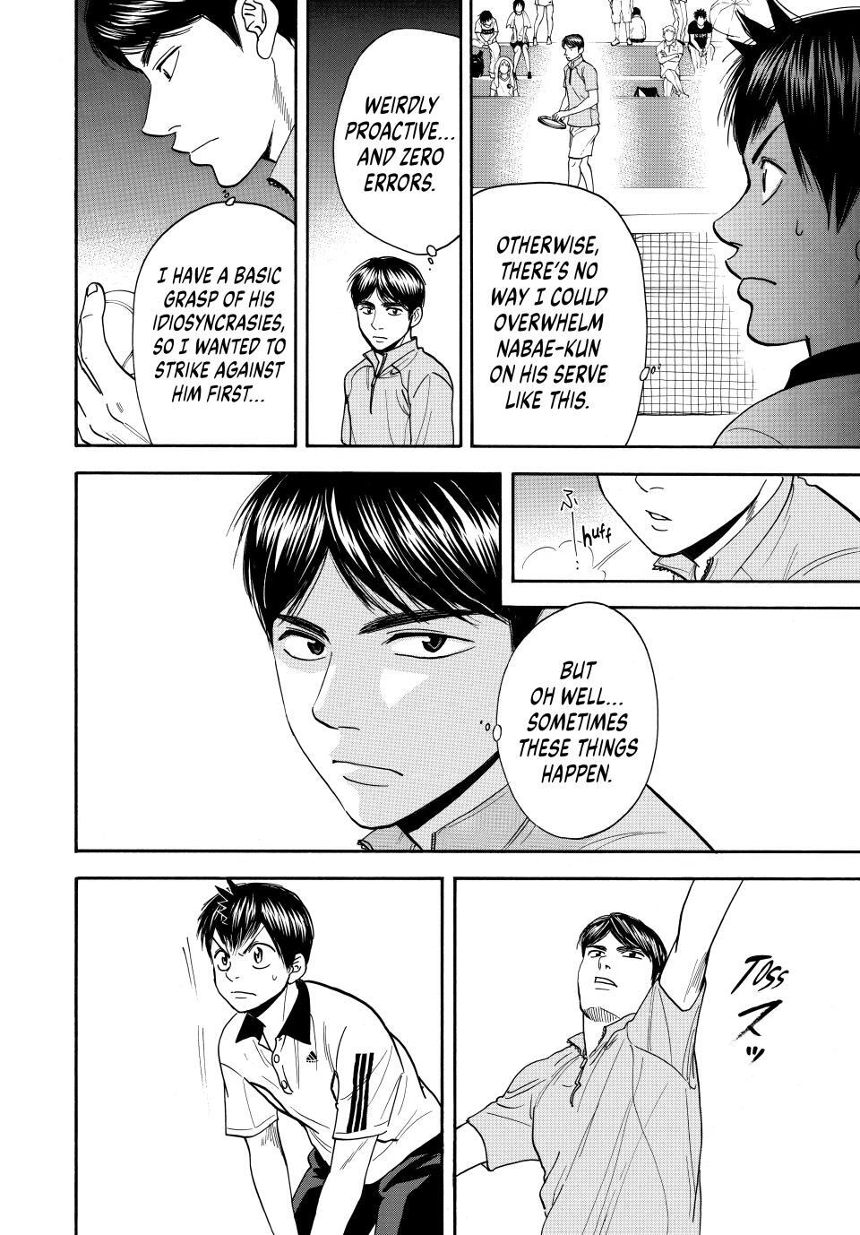 Read Baby Steps Manga Online