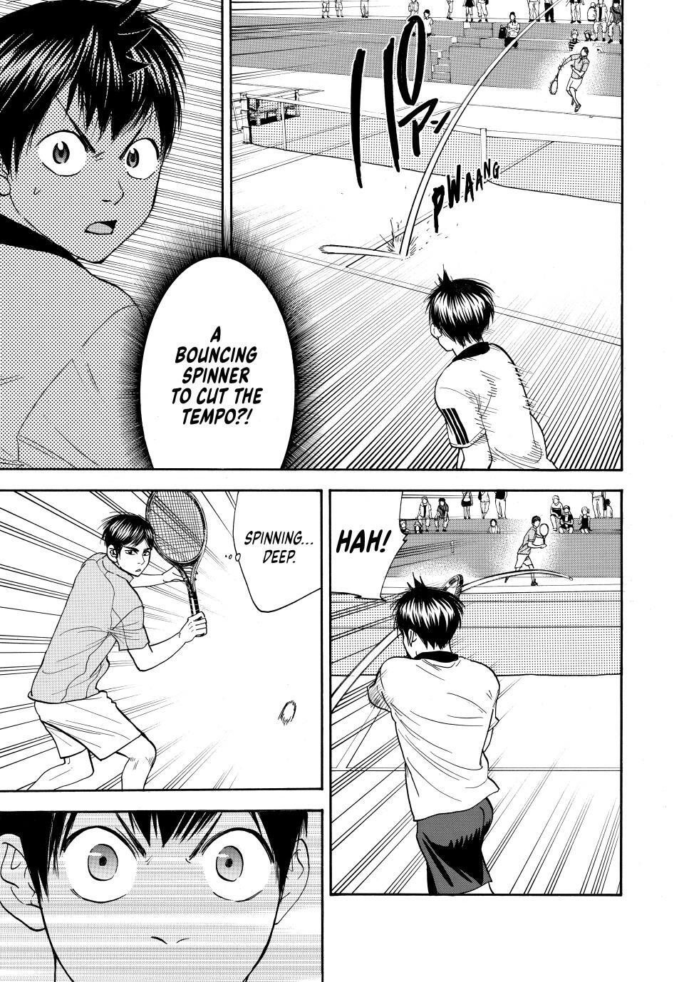 Read Baby Steps Manga Online