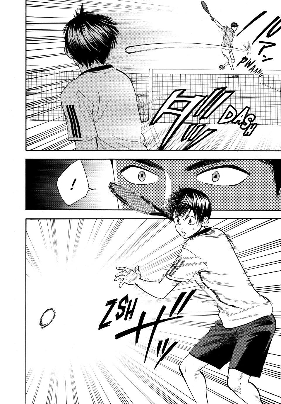 Read Baby Steps Manga Online