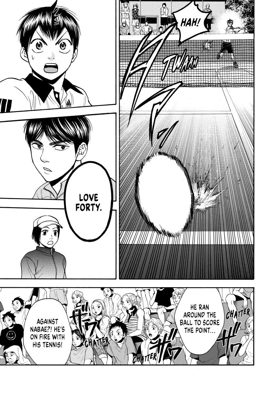 Read Baby Steps Manga Online