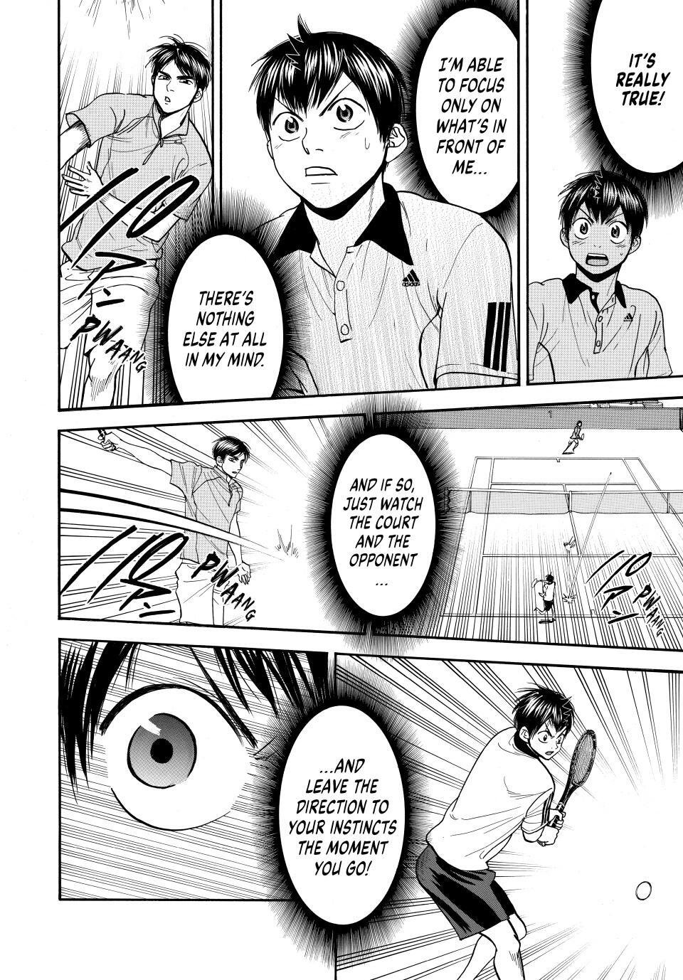 Read Baby Steps Manga Online
