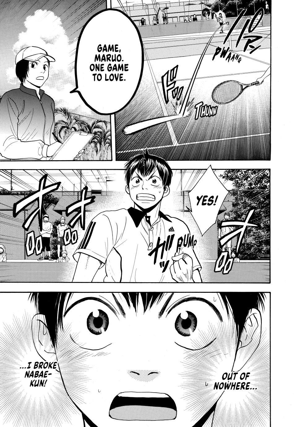 Read Baby Steps Manga Online