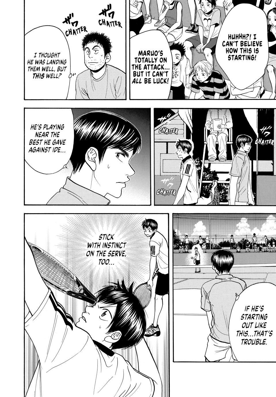 Read Baby Steps Manga Online