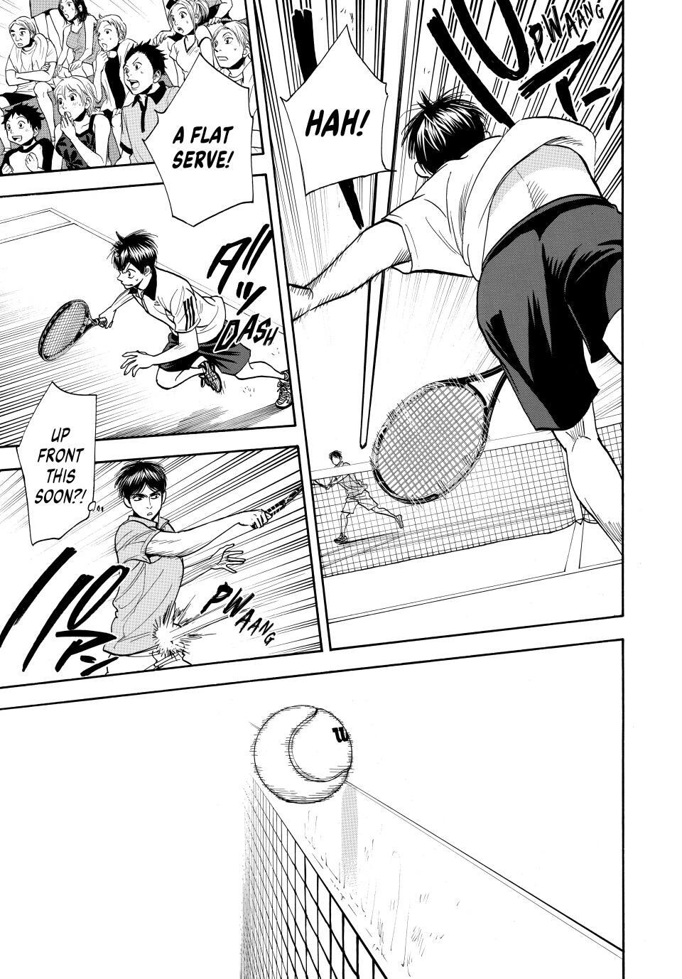 Read Baby Steps Manga Online