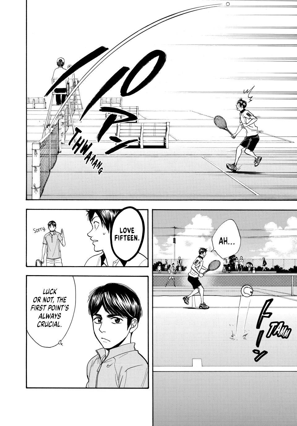 Read Baby Steps Manga Online
