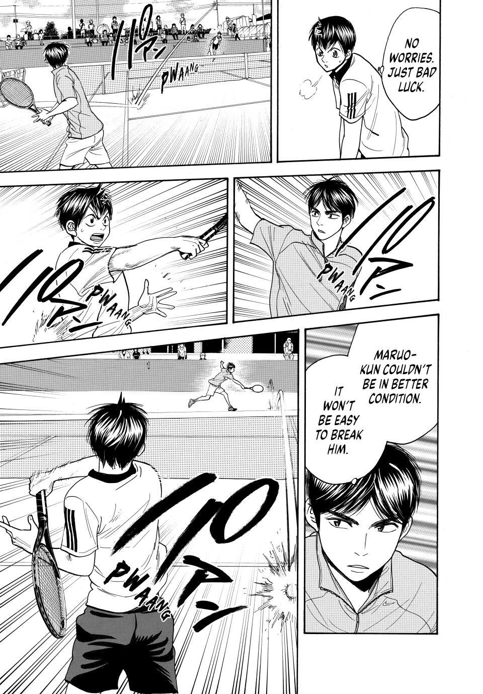 Read Baby Steps Manga Online