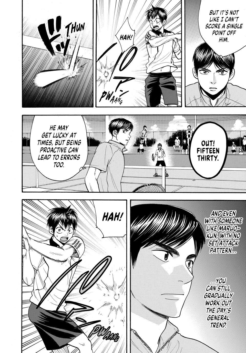 Read Baby Steps Manga Online