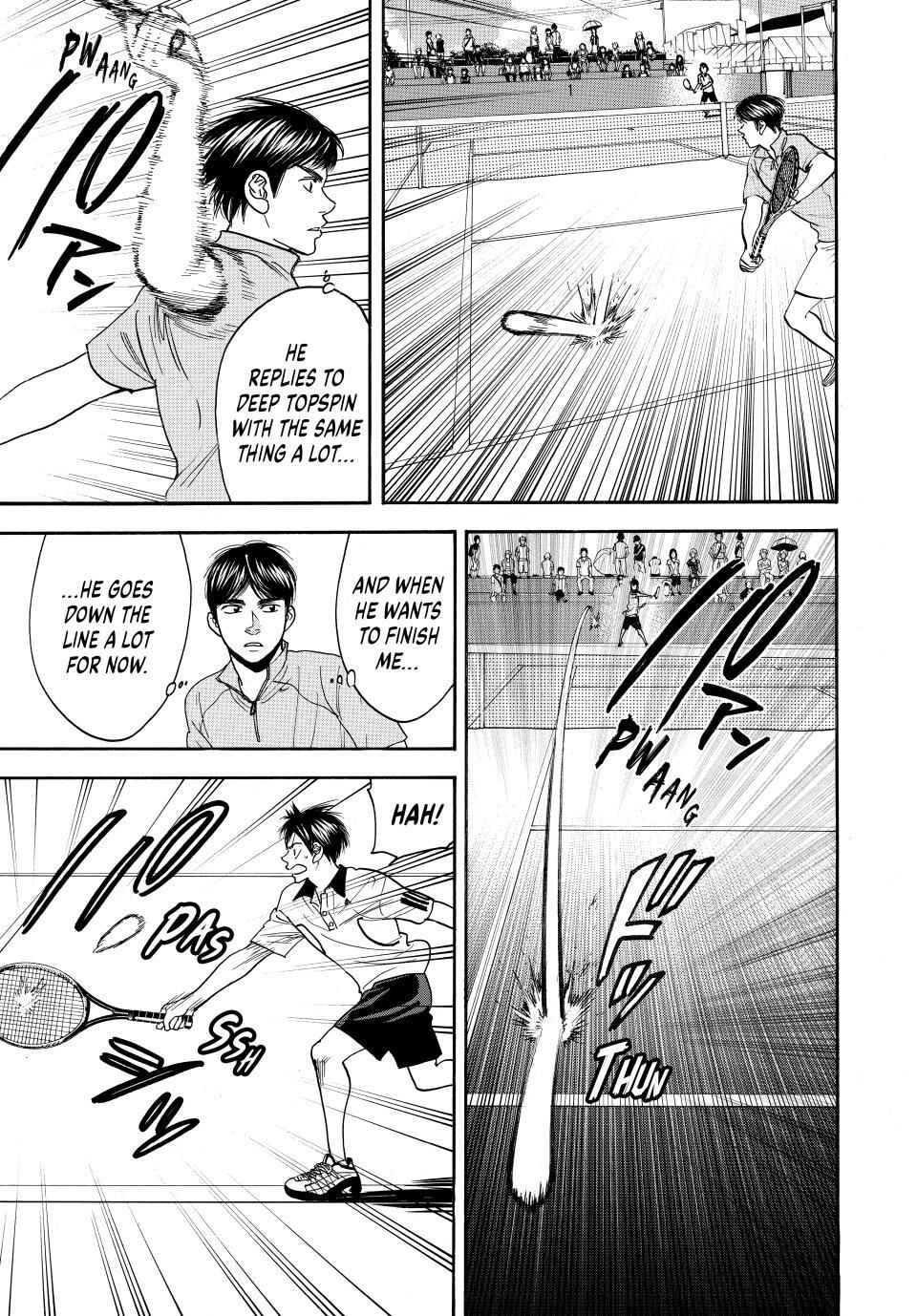 Read Baby Steps Manga Online