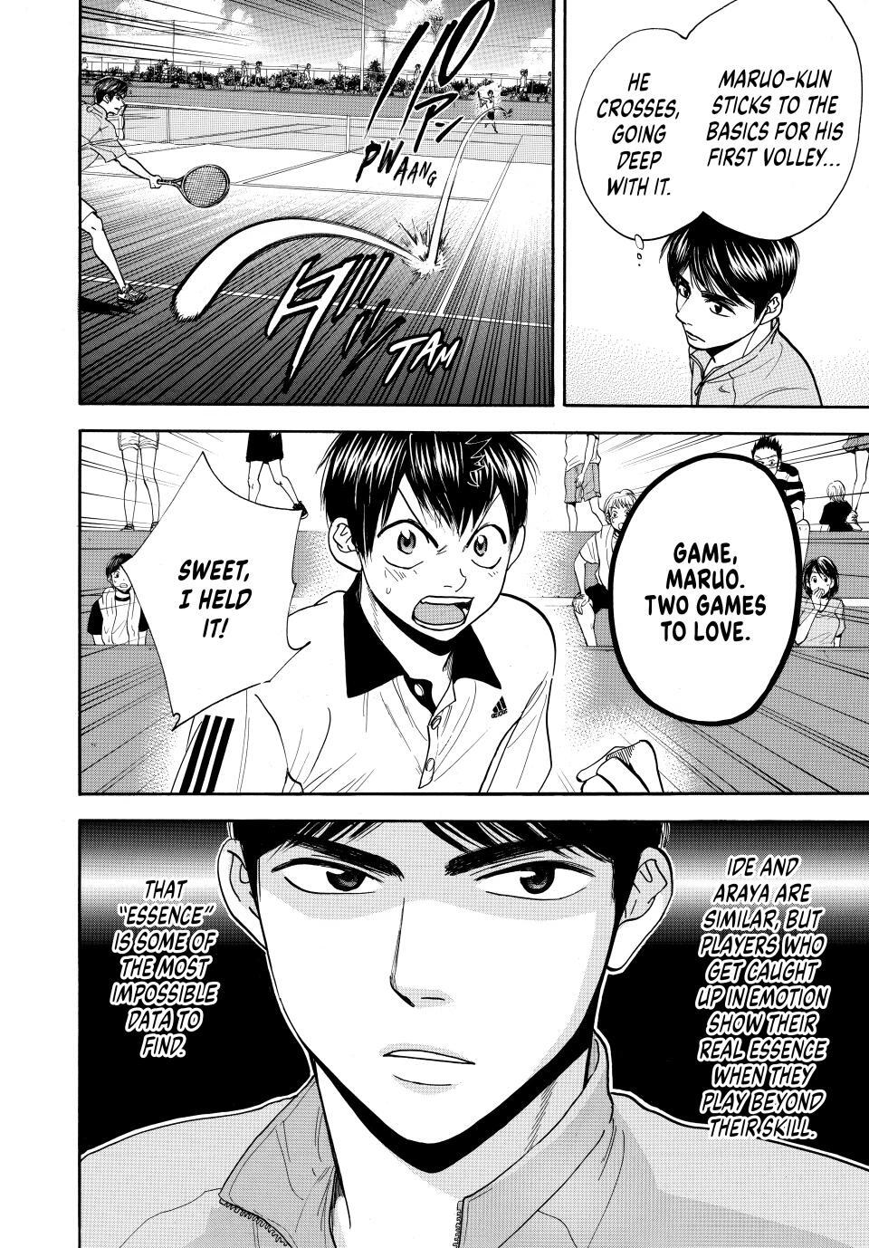Read Baby Steps Manga Online