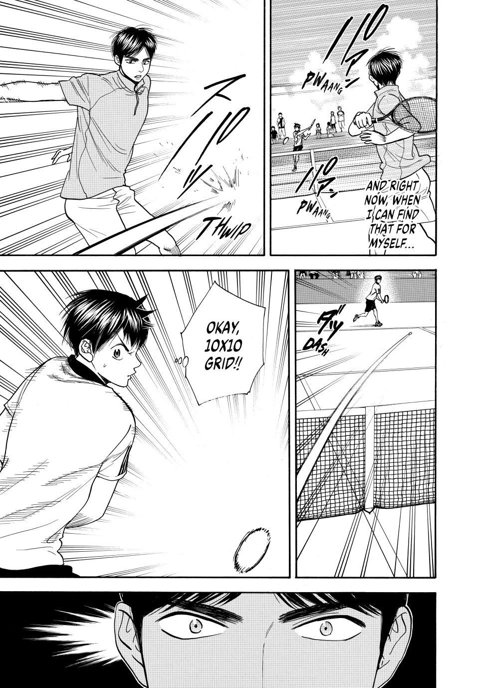 Read Baby Steps Manga Online
