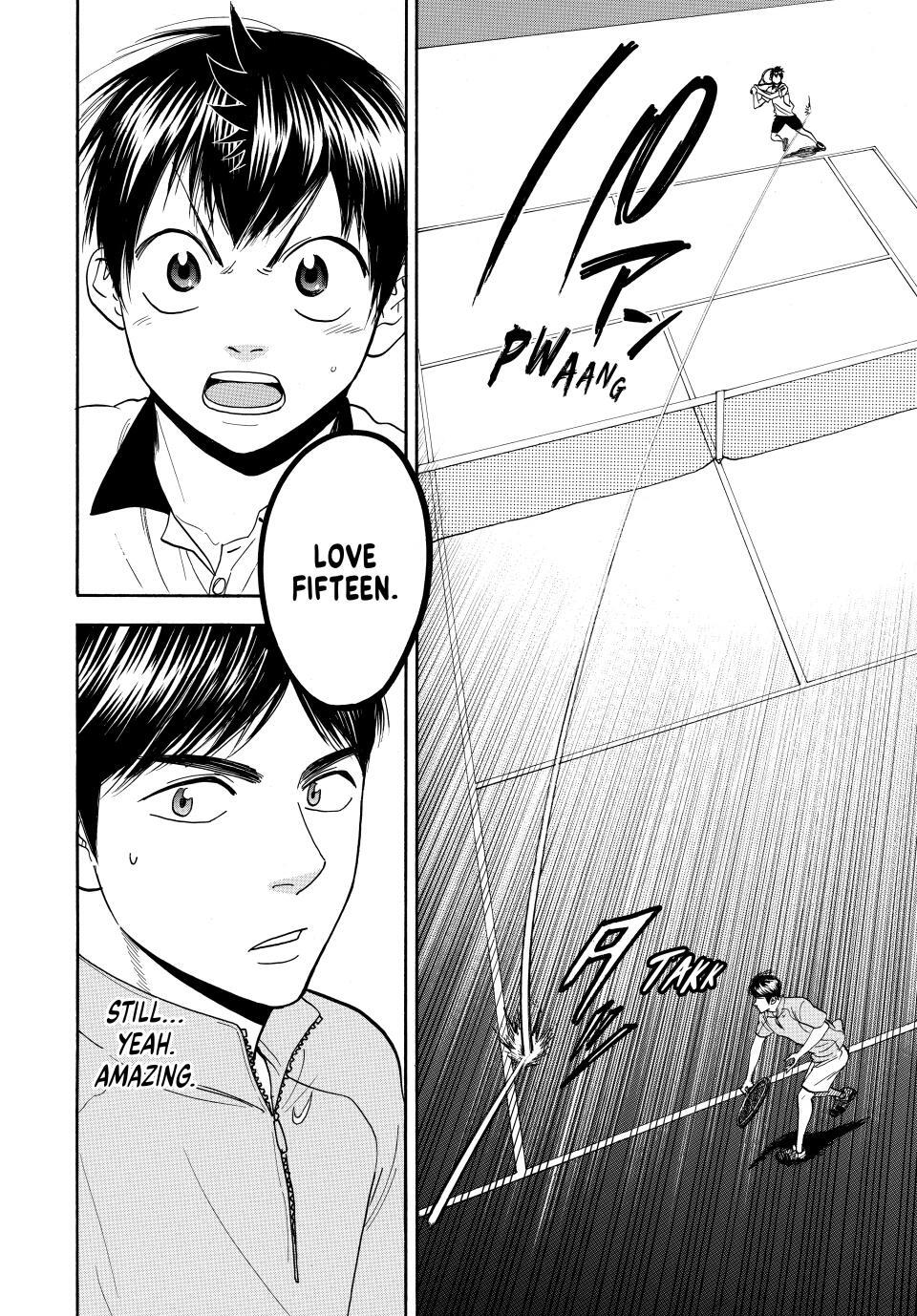 Read Baby Steps Manga Online