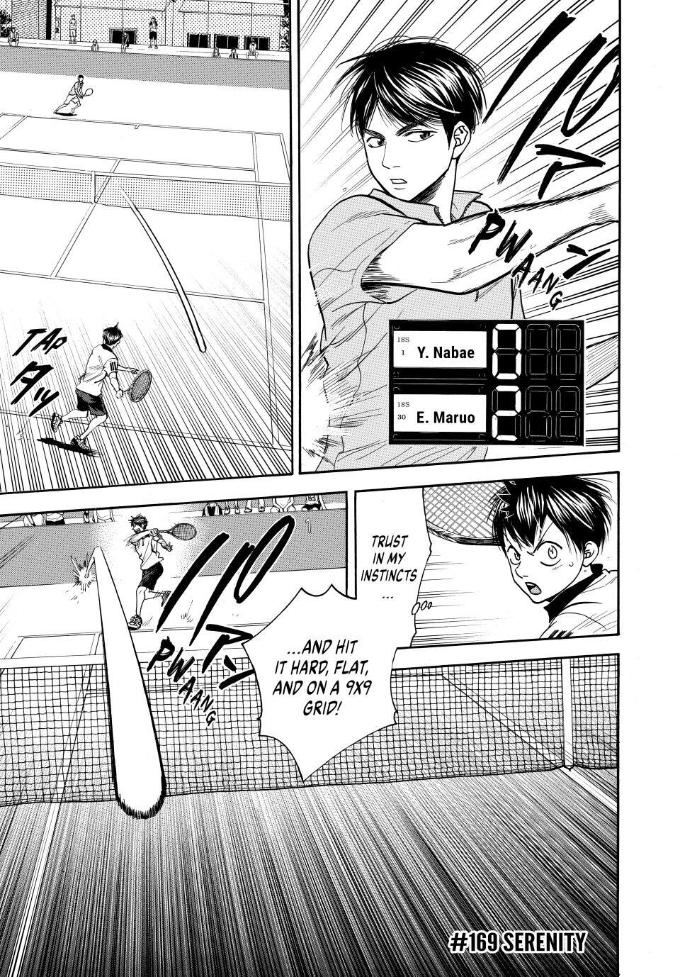 Read Baby Steps Manga Online