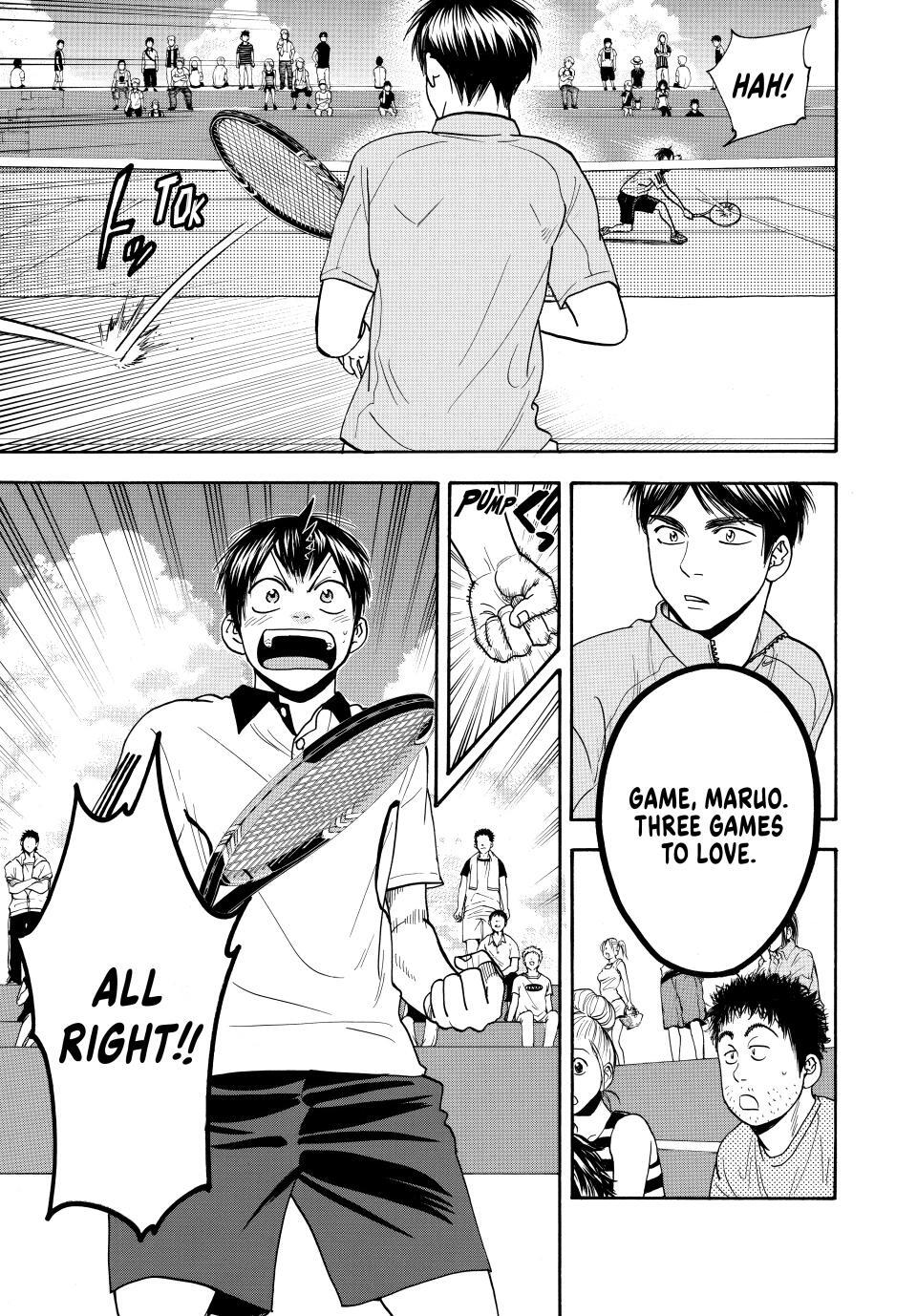 Read Baby Steps Manga Online