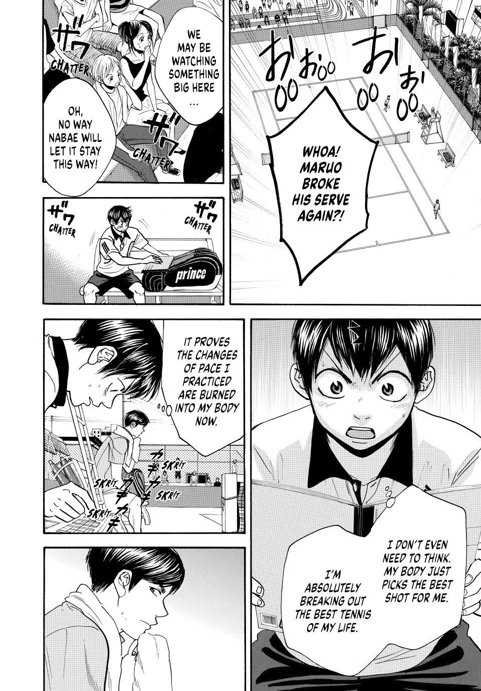 Read Baby Steps Manga Online