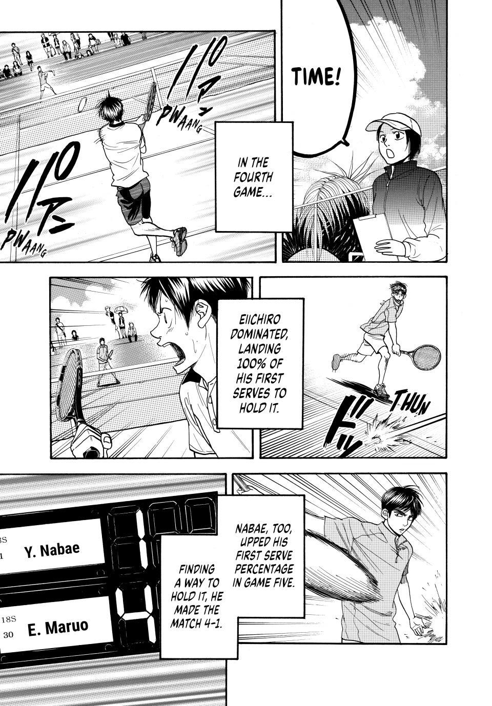 Read Baby Steps Manga Online