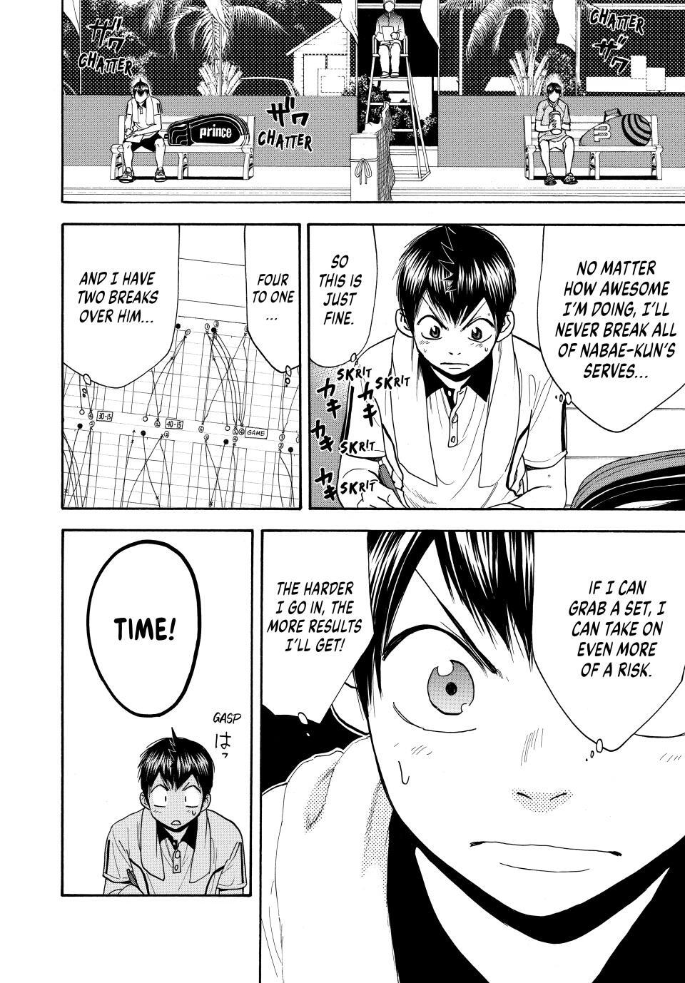 Read Baby Steps Manga Online