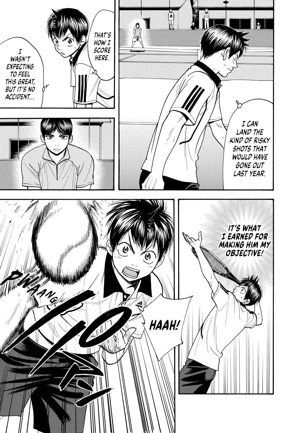 Read Baby Steps Manga Online
