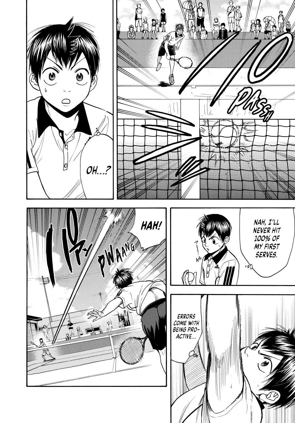 Read Baby Steps Manga Online