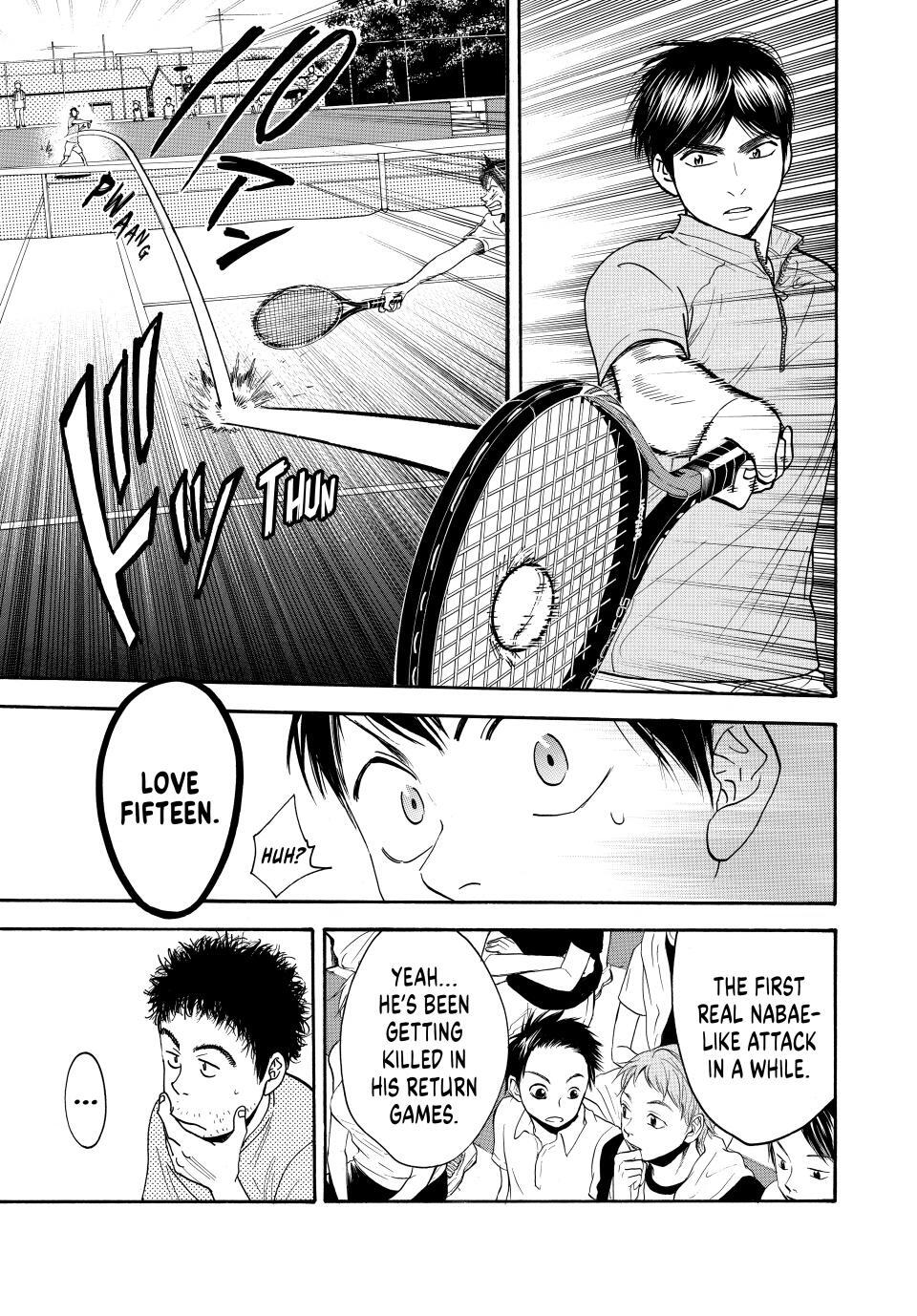 Read Baby Steps Manga Online