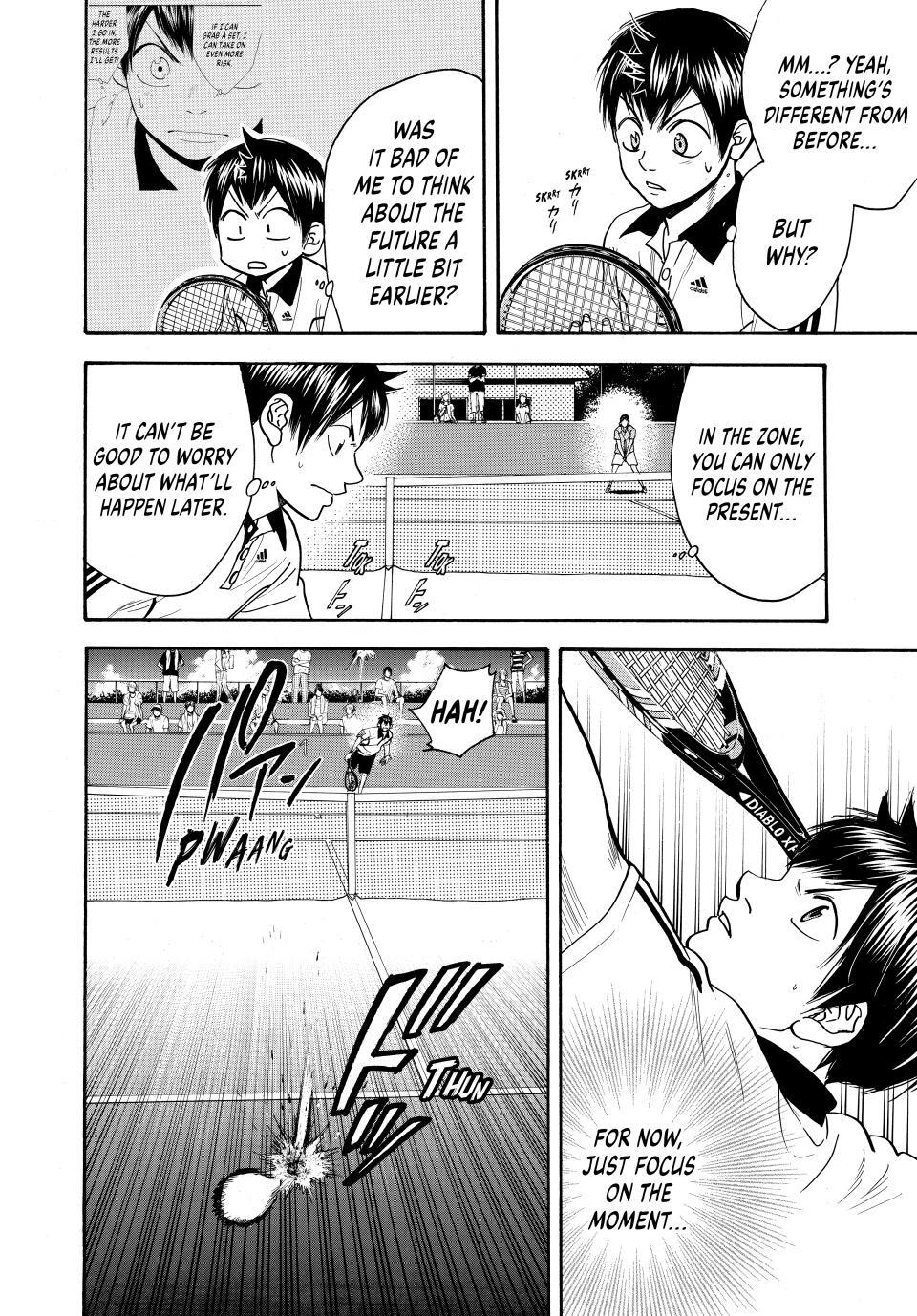 Read Baby Steps Manga Online