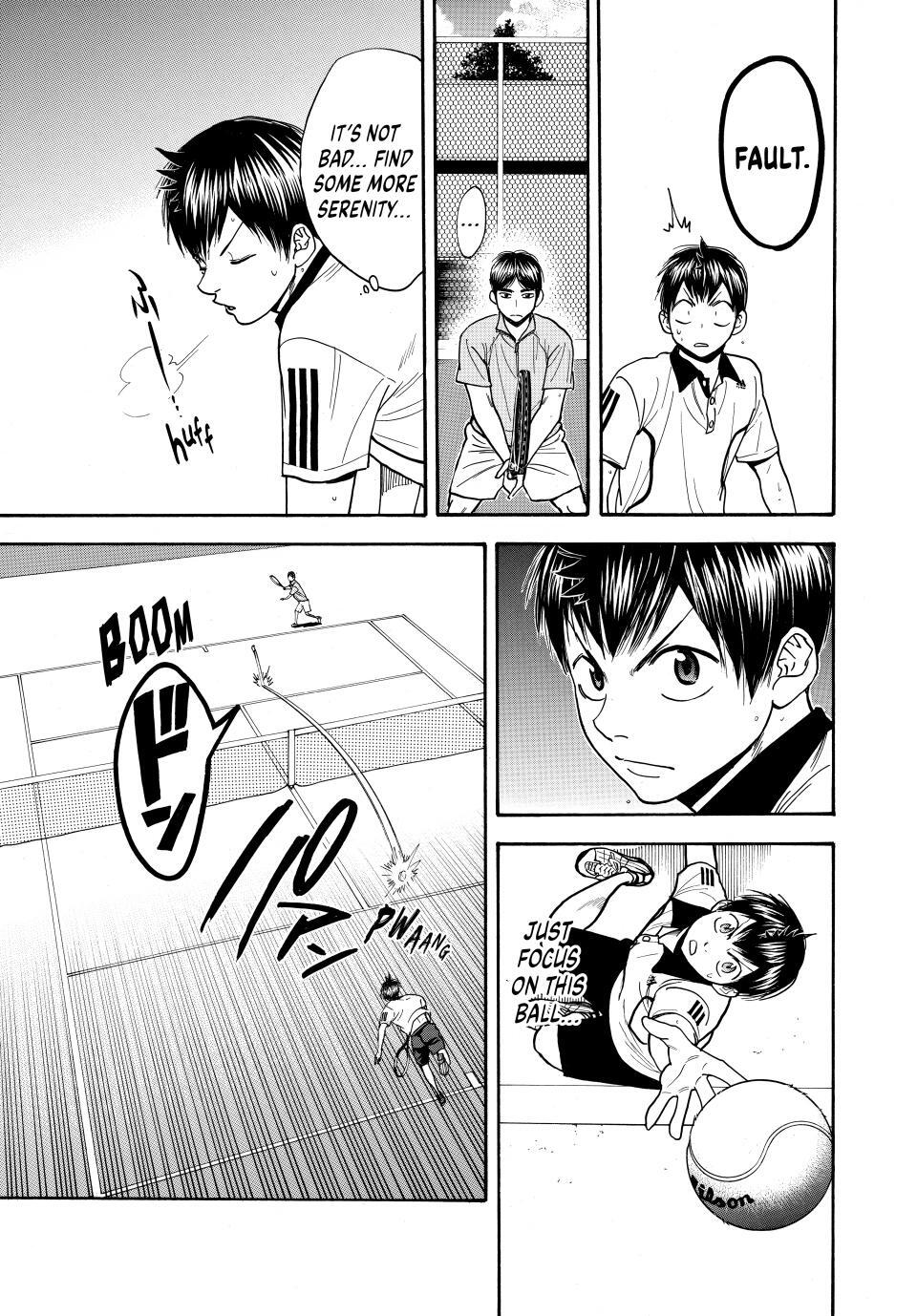 Read Baby Steps Manga Online