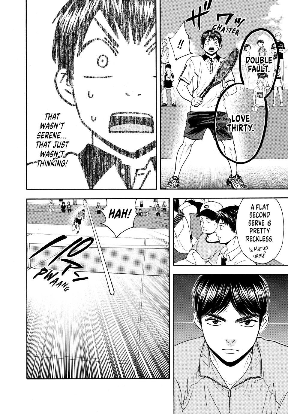 Read Baby Steps Manga Online