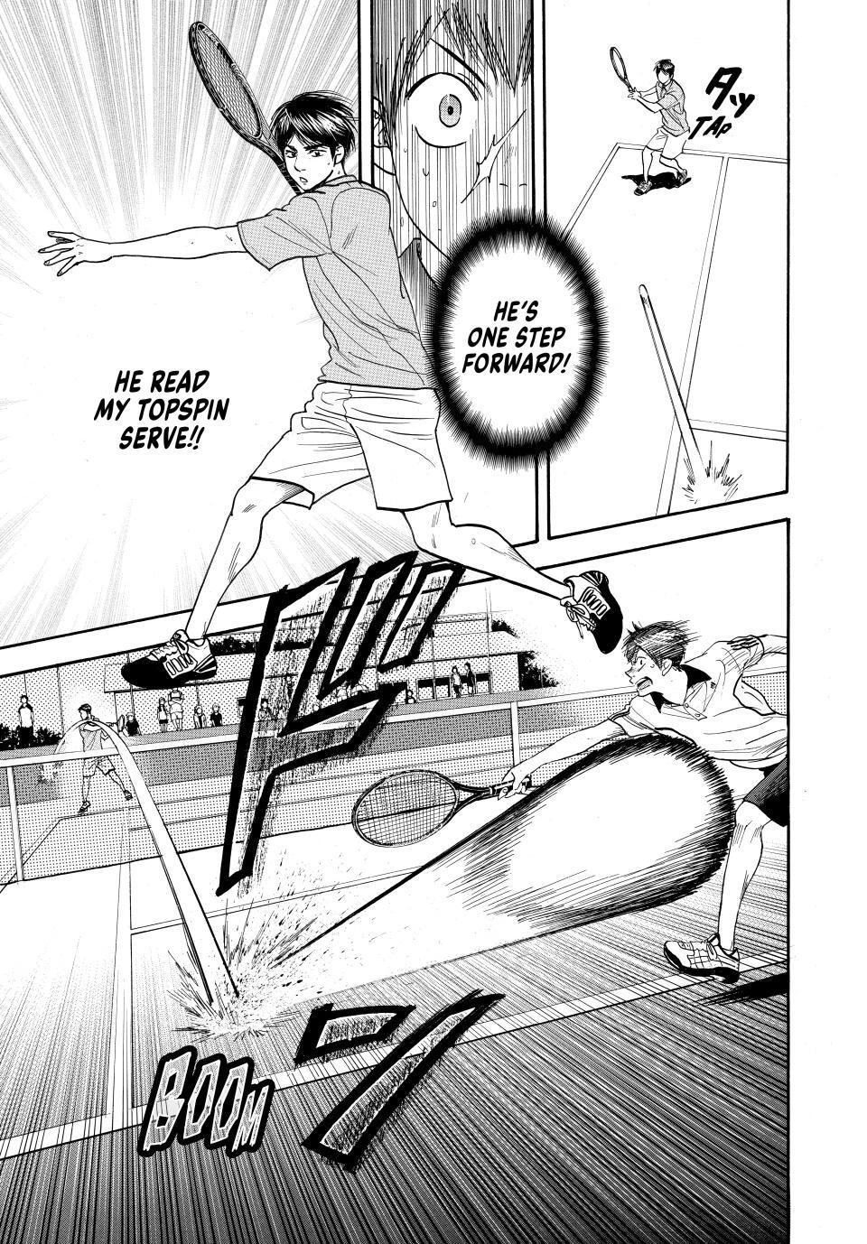 Read Baby Steps Manga Online