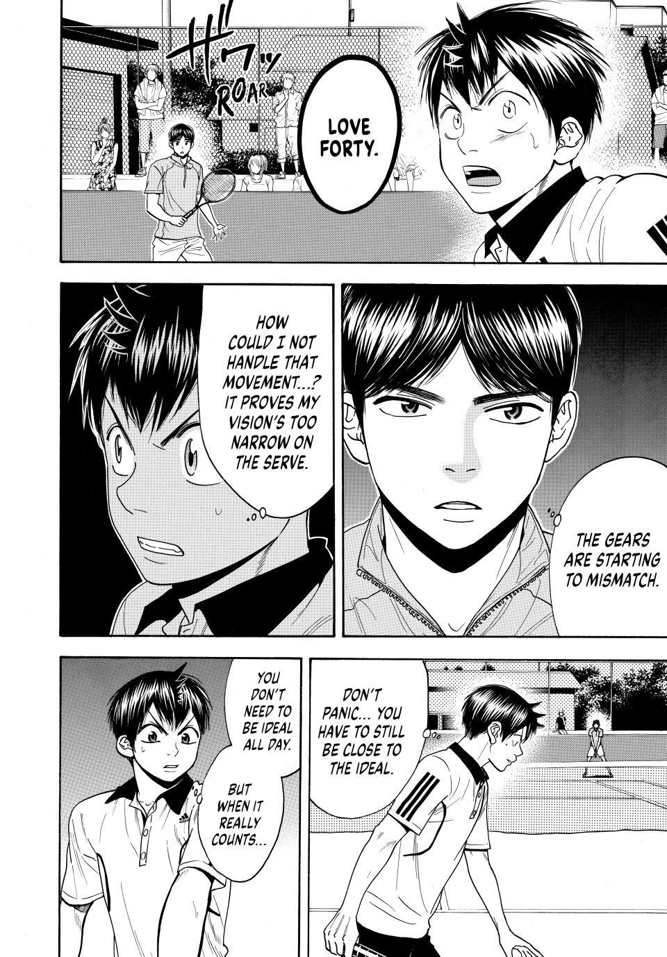 Read Baby Steps Manga Online