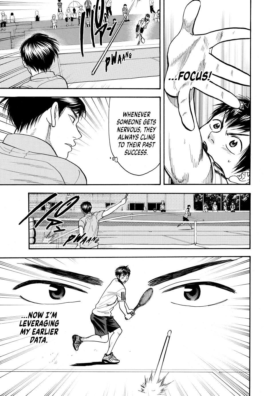 Read Baby Steps Manga Online