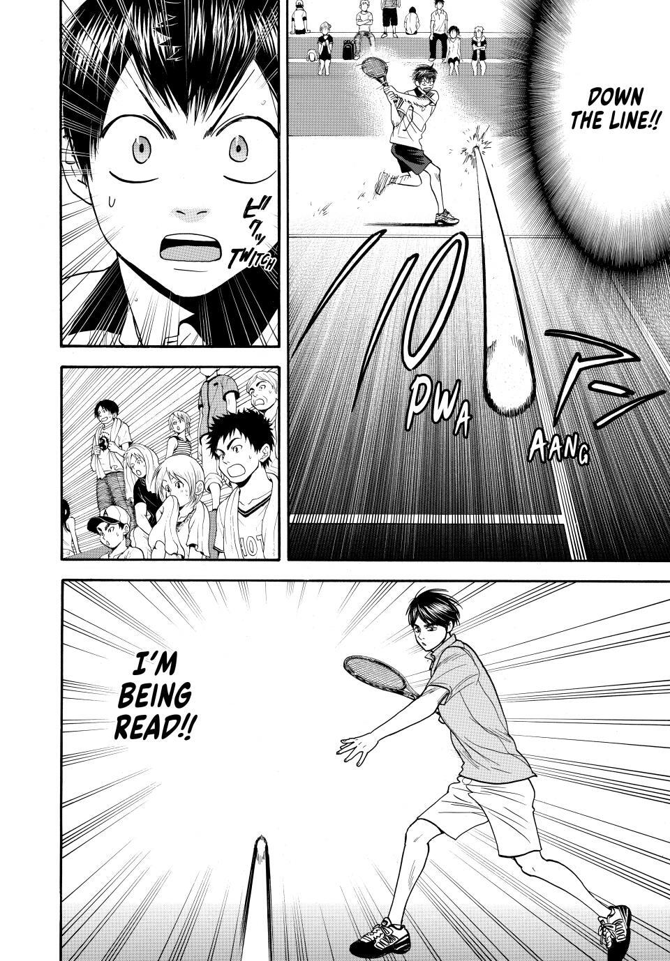 Read Baby Steps Manga Online