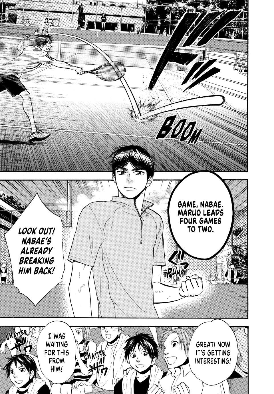 Read Baby Steps Manga Online