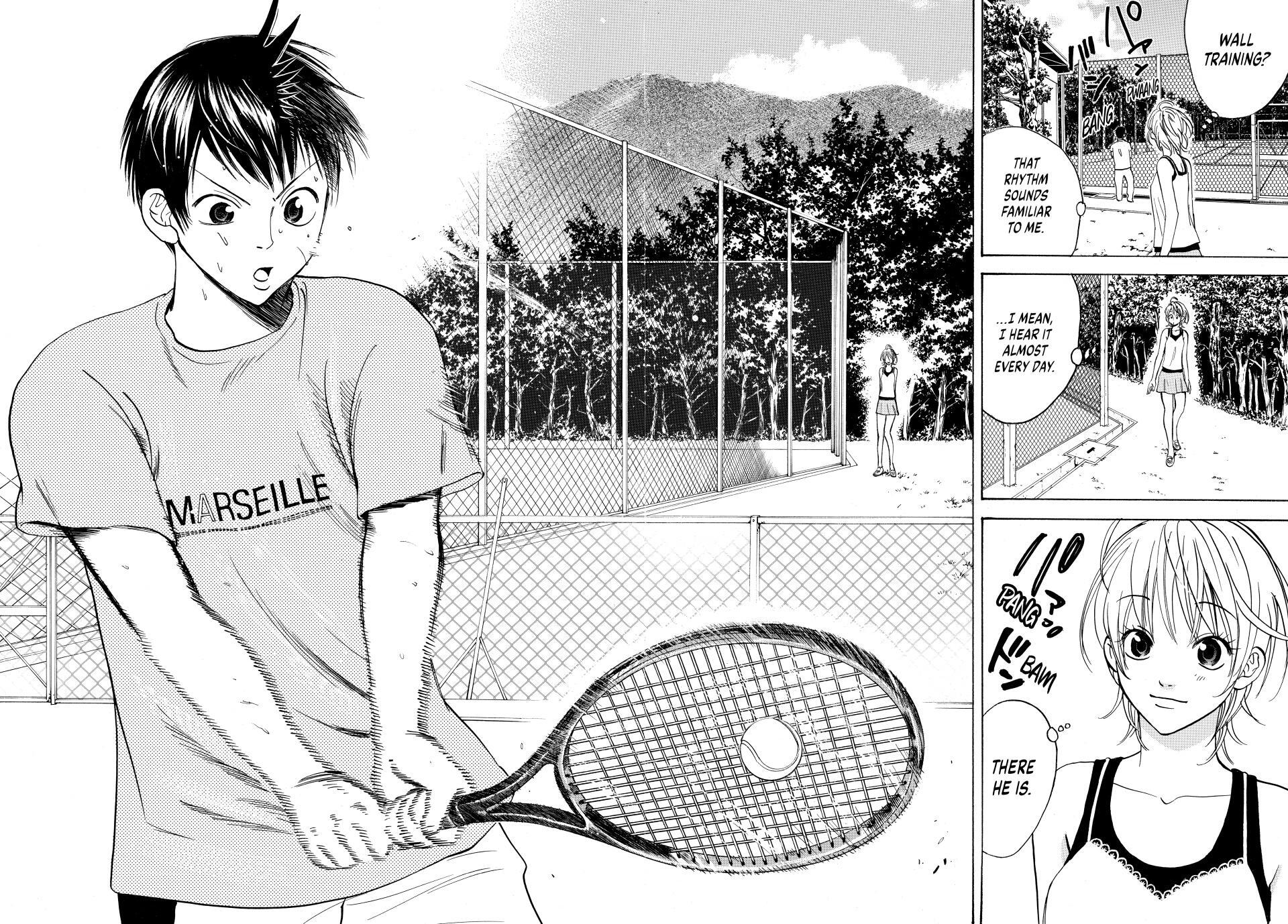 Read Baby Steps Manga Online